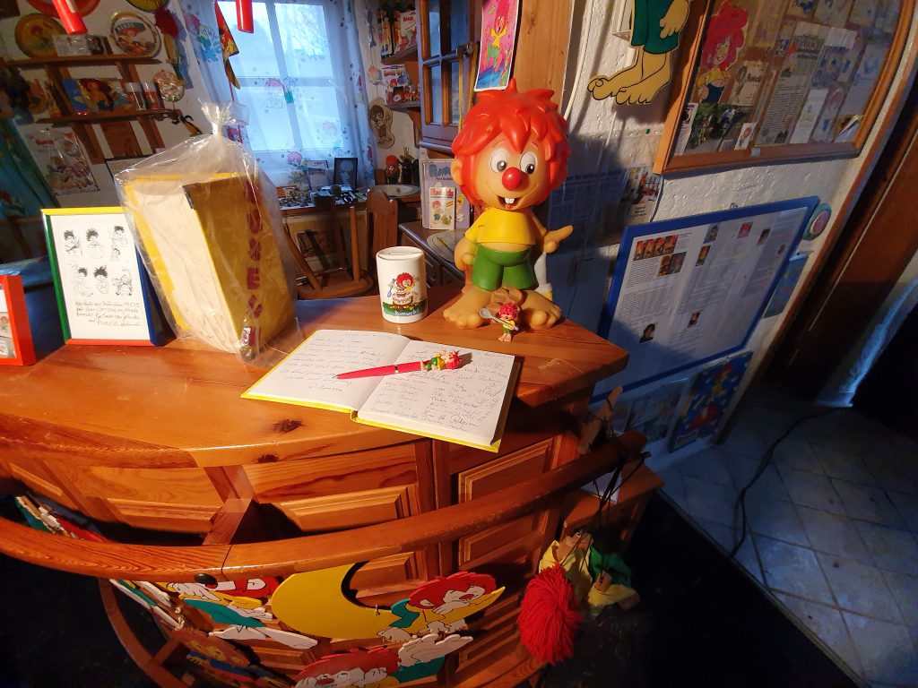 Pumuckl Museum Gästebuch