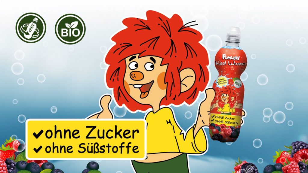 Pumuckl Kizzl Wasser