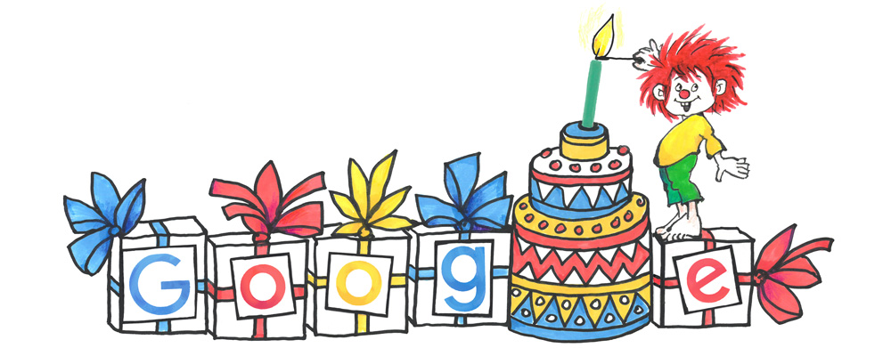 Google Doodle 17. November 2016 © Barbara von Johnson