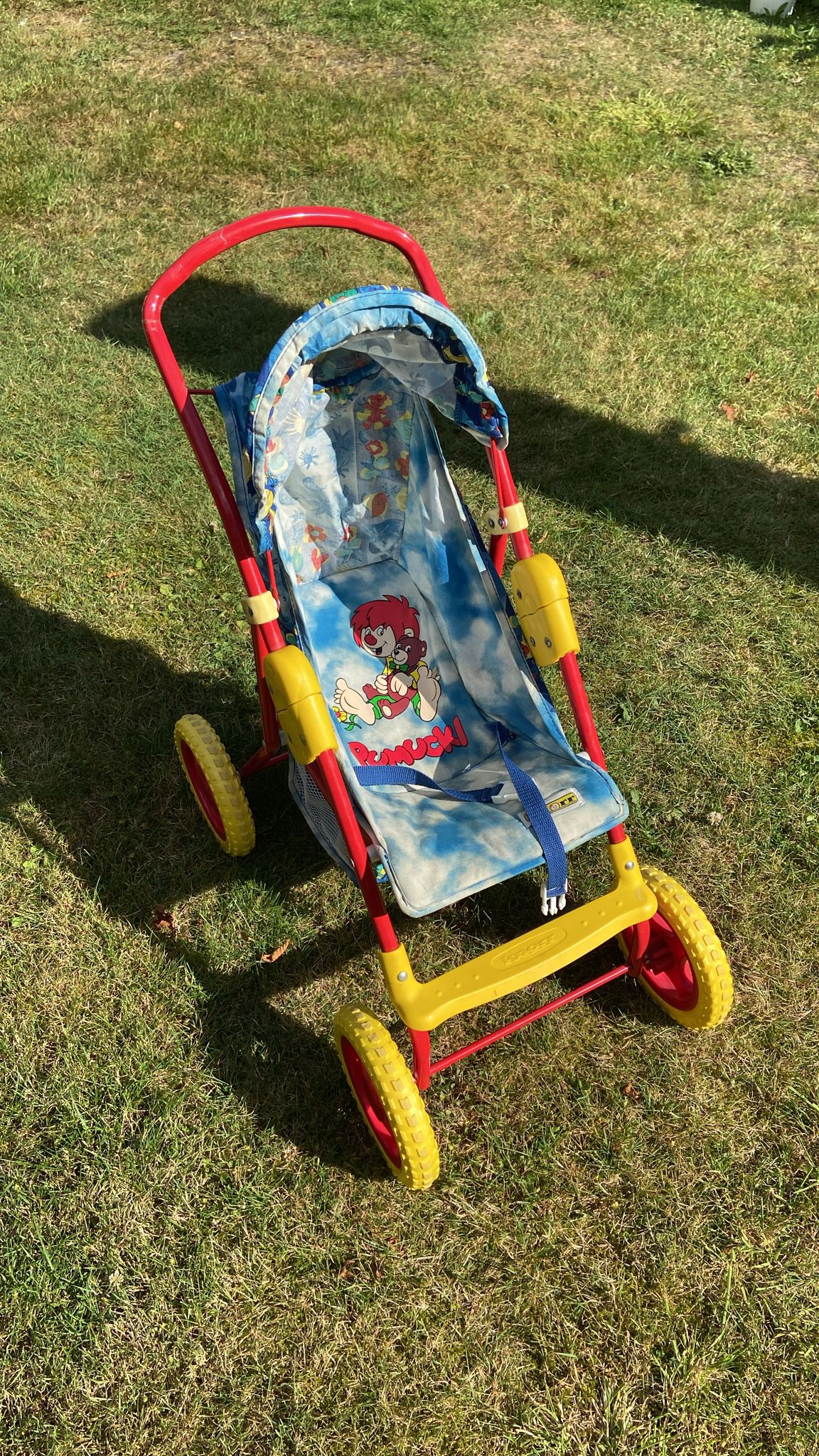 Pumuckl Kinder Puppenwagen